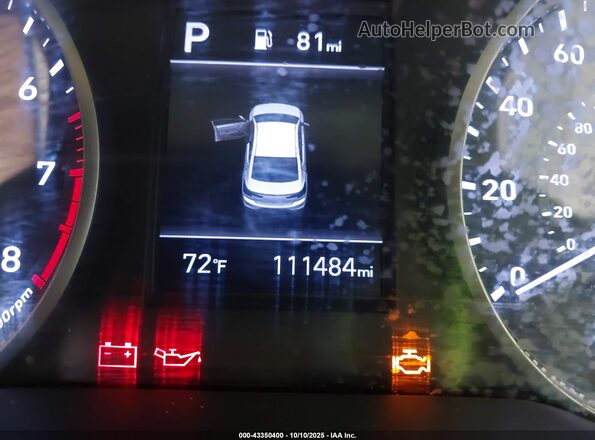 5NPD84LF4KH484407 2019 HYUNDAI ELANTRA Серый 