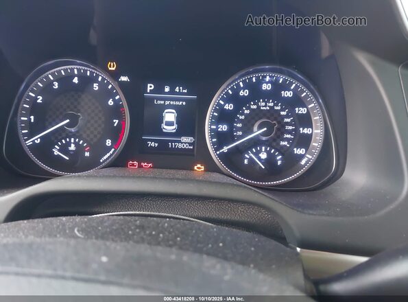 5NPD84LF4LH519089 2020 HYUNDAI ELANTRA Белый Вид спереди