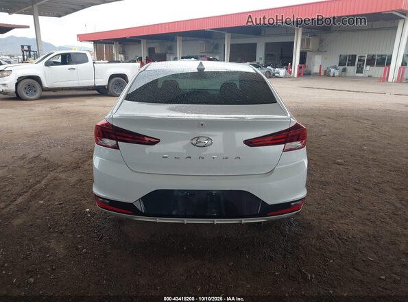 5NPD84LF4LH519089 2020 HYUNDAI ELANTRA Белый 