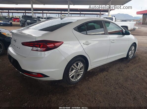 5NPD84LF4LH519089 2020 HYUNDAI ELANTRA Белый Задняя правая четверть