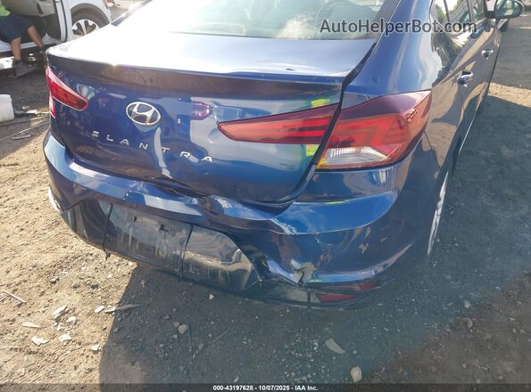 5NPD84LF4LH556921 2020 HYUNDAI ELANTRA Blue Դիմացի տեսք