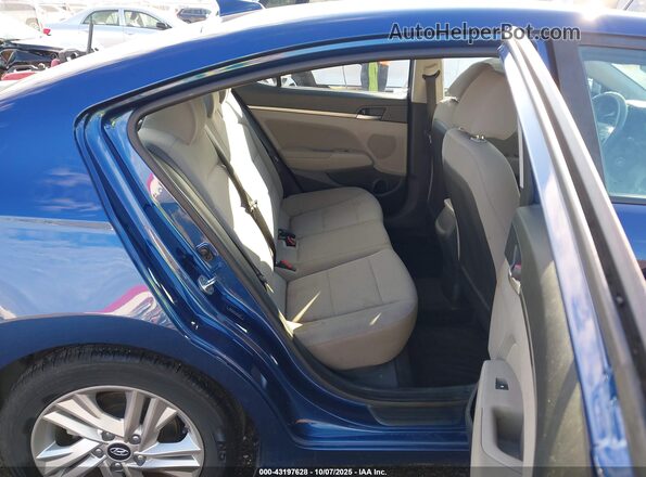 5NPD84LF4LH556921 2020 HYUNDAI ELANTRA Blue VIN կոդի պիտակի տեսք