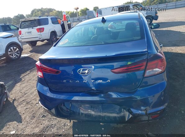 5NPD84LF4LH556921 2020 HYUNDAI ELANTRA Blue 