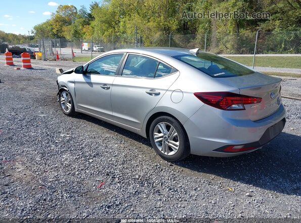 5NPD84LF4LH571760 2020 HYUNDAI ELANTRA Silver Հետևի ձախ