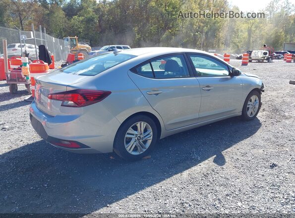 5NPD84LF4LH571760 2020 HYUNDAI ELANTRA Silver Հետևի աջ