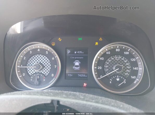 5NPD84LF4LH571760 2020 HYUNDAI ELANTRA Silver Հետևի նստատեղերի տեսք