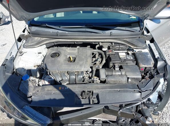 5NPD84LF4LH571760 2020 HYUNDAI ELANTRA Silver Հետևի տեսք