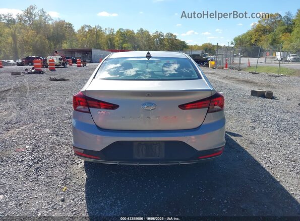 5NPD84LF4LH571760 2020 HYUNDAI ELANTRA Silver 