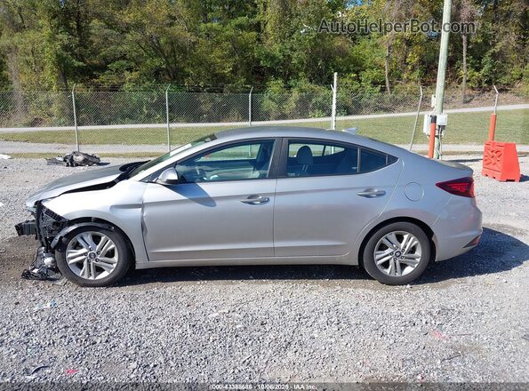 5NPD84LF4LH571760 2020 HYUNDAI ELANTRA Silver Սալոնի 360 աստիճան տեսք