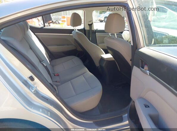 5NPD84LF4LH571760 2020 HYUNDAI ELANTRA Silver VIN կոդի պիտակի տեսք