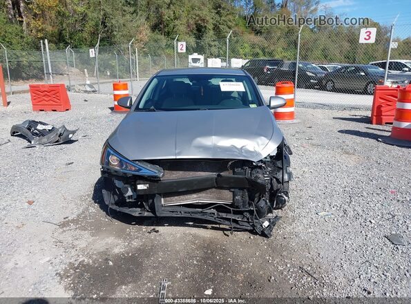 5NPD84LF4LH571760 2020 HYUNDAI ELANTRA Silver Սարքավորումների վահանակի տեսք