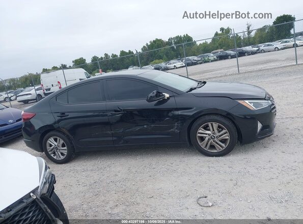5NPD84LF5LH547063 2020 HYUNDAI ELANTRA Black Սալոնի հետևի տեսք