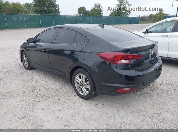 5NPD84LF5LH547063 2020 HYUNDAI ELANTRA Black Հետևի ձախ