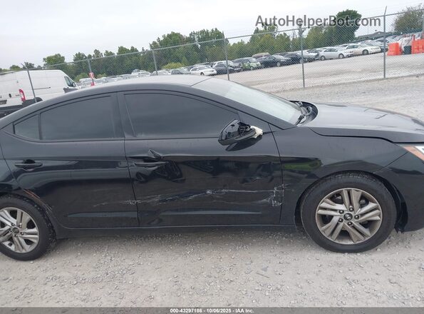 5NPD84LF5LH547063 2020 HYUNDAI ELANTRA Black Դիմացի տեսք
