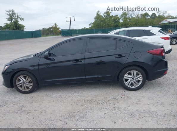 5NPD84LF5LH547063 2020 HYUNDAI ELANTRA Black Սալոնի 360 աստիճան տեսք