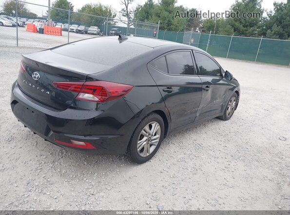 5NPD84LF5LH547063 2020 HYUNDAI ELANTRA Black Հետևի աջ