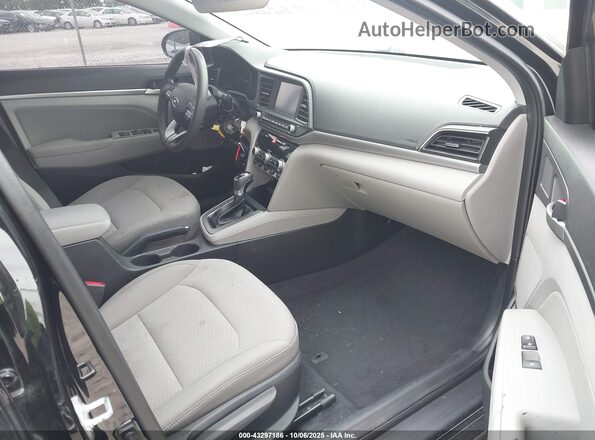 5NPD84LF5LH547063 2020 HYUNDAI ELANTRA Black Սալոնի դիմացի տեսք