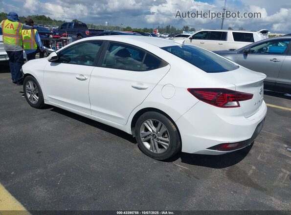 5NPD84LF5LH548052 2020 HYUNDAI ELANTRA White Trasero izquierdo