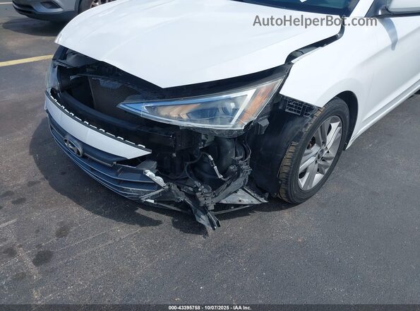 5NPD84LF5LH548052 2020 HYUNDAI ELANTRA White Vista frontal