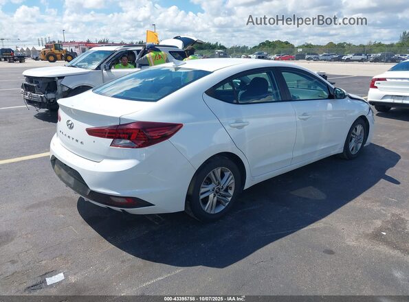 5NPD84LF5LH548052 2020 HYUNDAI ELANTRA White Trasero derecho