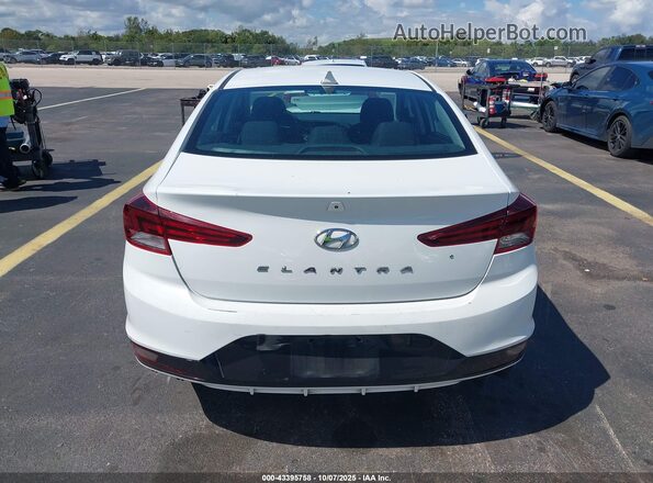 5NPD84LF5LH548052 2020 HYUNDAI ELANTRA White 