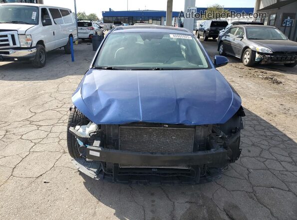 5NPD84LF5LH548598 2020 HYUNDAI ELANTRA Синий Вид спереди
