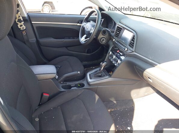 5NPD84LF5LH553090 2020 HYUNDAI ELANTRA Black Սալոնի դիմացի տեսք
