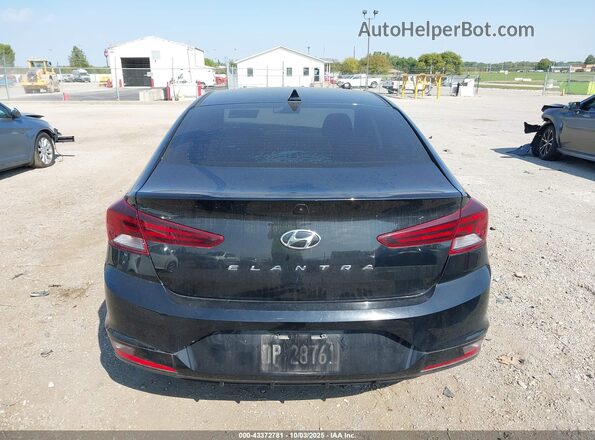 5NPD84LF5LH553090 2020 HYUNDAI ELANTRA Black 