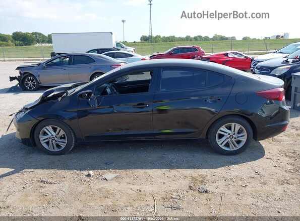 5NPD84LF5LH553090 2020 HYUNDAI ELANTRA Black Սալոնի 360 աստիճան տեսք