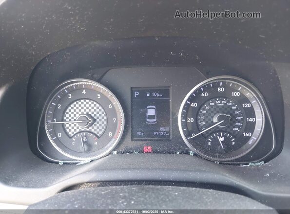 5NPD84LF5LH553090 2020 HYUNDAI ELANTRA Black Հետևի նստատեղերի տեսք