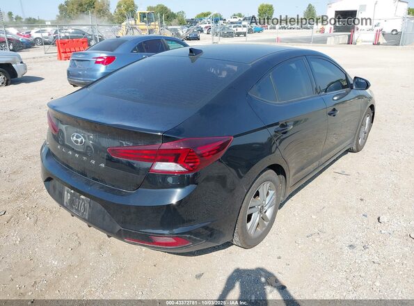 5NPD84LF5LH553090 2020 HYUNDAI ELANTRA Black Հետևի աջ