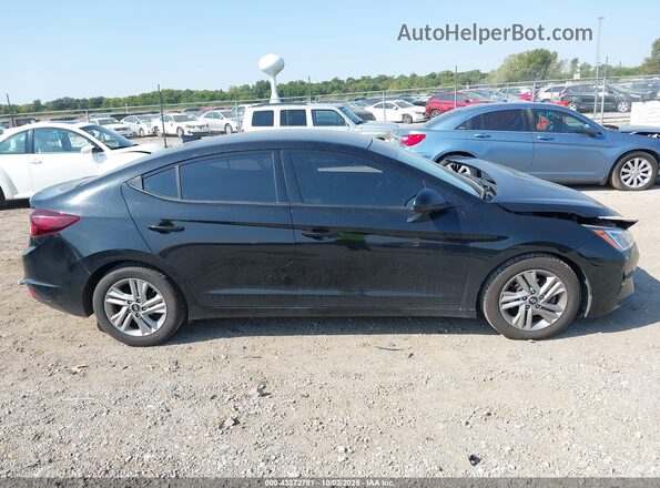5NPD84LF5LH553090 2020 HYUNDAI ELANTRA Black Սալոնի հետևի տեսք