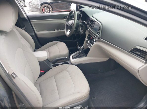 5NPD84LF5LH571668 2020 HYUNDAI ELANTRA Gray Սալոնի դիմացի տեսք