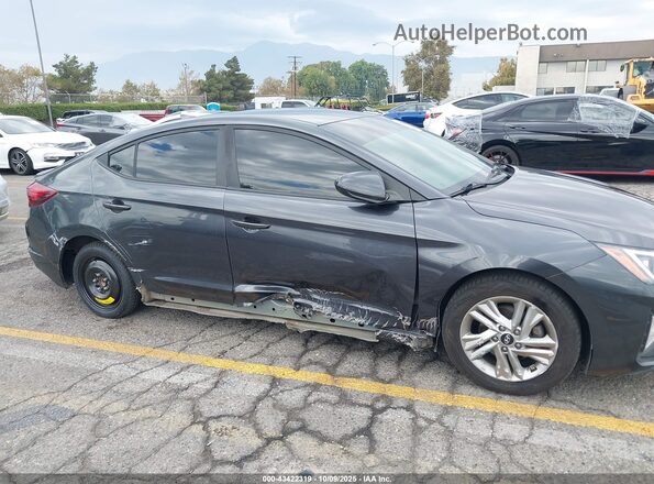 5NPD84LF5LH571668 2020 HYUNDAI ELANTRA Gray Դիմացի տեսք