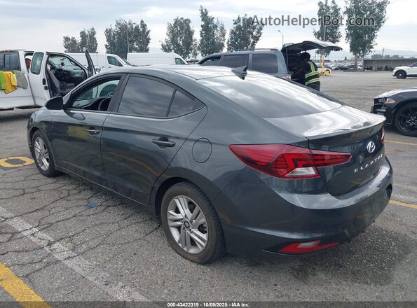 5NPD84LF5LH571668 2020 HYUNDAI ELANTRA Gray Հետևի ձախ