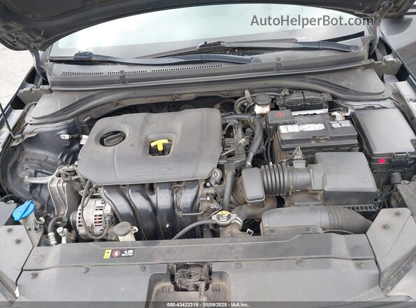 5NPD84LF5LH571668 2020 HYUNDAI ELANTRA Gray Հետևի տեսք