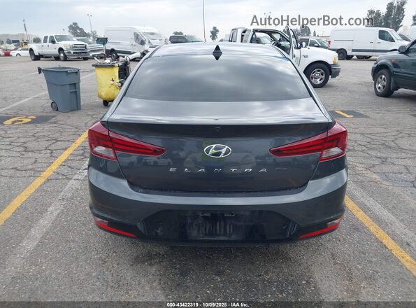 5NPD84LF5LH571668 2020 HYUNDAI ELANTRA Gray 