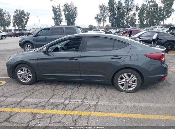 5NPD84LF5LH571668 2020 HYUNDAI ELANTRA Gray Սալոնի 360 աստիճան տեսք