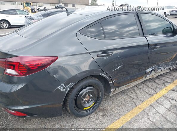 5NPD84LF5LH571668 2020 HYUNDAI ELANTRA Gray 