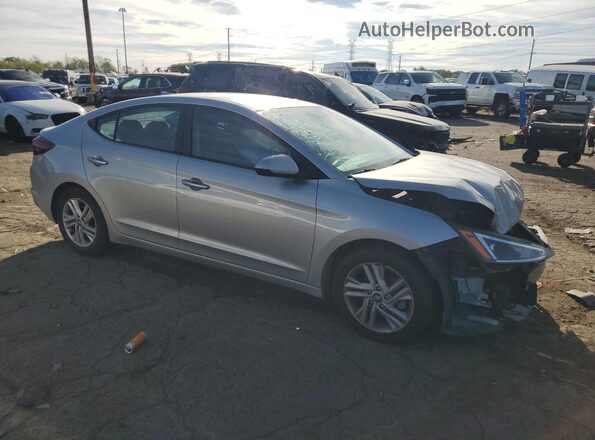 5NPD84LF5LH576692 2020 HYUNDAI ELANTRA Silver Przód prawy