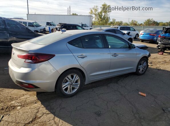 5NPD84LF5LH576692 2020 HYUNDAI ELANTRA Silver Tył prawy