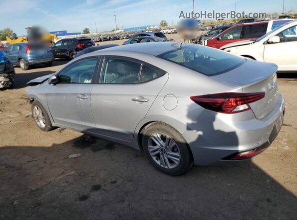 5NPD84LF5LH576692 2020 HYUNDAI ELANTRA Silver Tył lewy