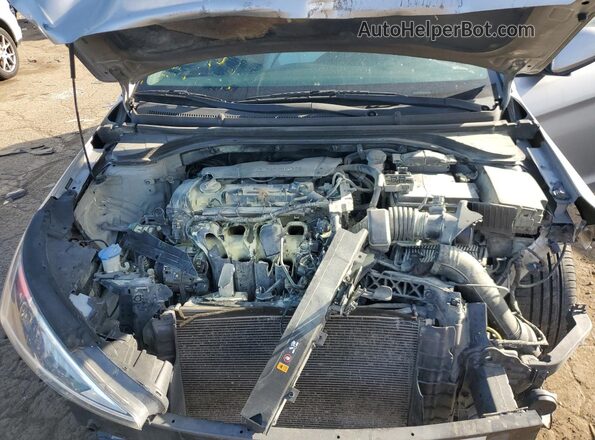 5NPD84LF5LH576692 2020 HYUNDAI ELANTRA Silver Widok wnętrza z tyłu
