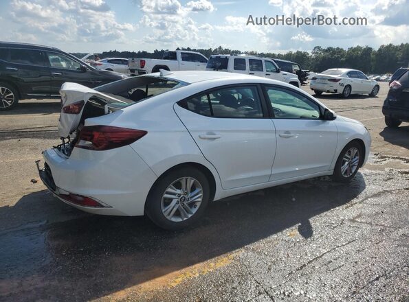 5NPD84LF5LH577843 2020 HYUNDAI ELANTRA Белый Задняя правая четверть