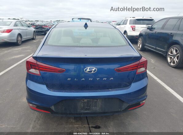 5NPD84LF5LH579043 2020 HYUNDAI ELANTRA Blue 