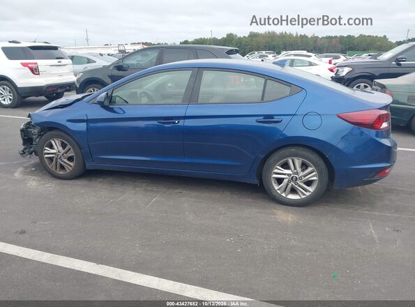 5NPD84LF5LH579043 2020 HYUNDAI ELANTRA Blue 360 interior view
