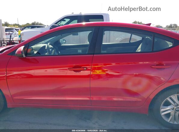 5NPD84LF5LH582069 2020 HYUNDAI ELANTRA Red 