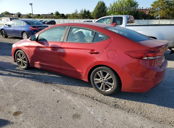 5NPD84LF6JH257430 2018 HYUNDAI ELANTRA Red 