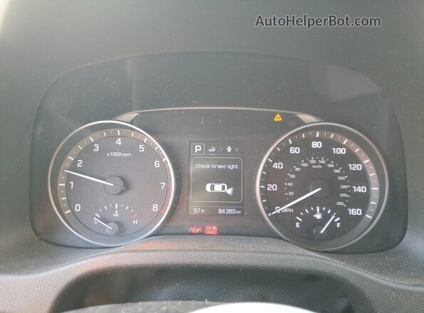 5NPD84LF6JH257430 2018 HYUNDAI ELANTRA Red 