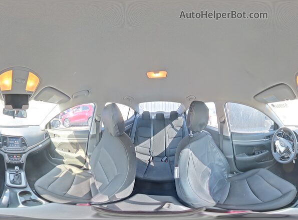 5NPD84LF6JH345619 2018 HYUNDAI ELANTRA Серебряный 